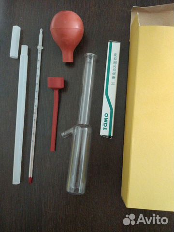 Ареометр для тяговых батарей