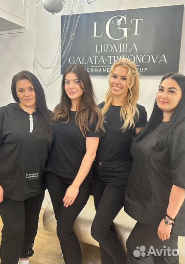Обучение перманентному макияжу курсы татуажа