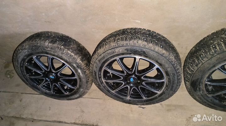 Зимние колеса r15