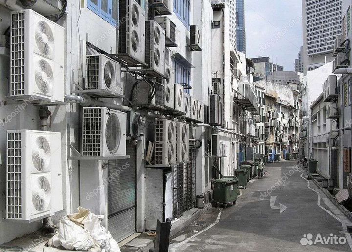 Установка Техническое обслуживание кондиционеров