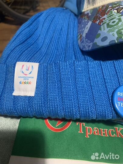 Волонтерская шапка и кепка Олимпиада Слчт 2014