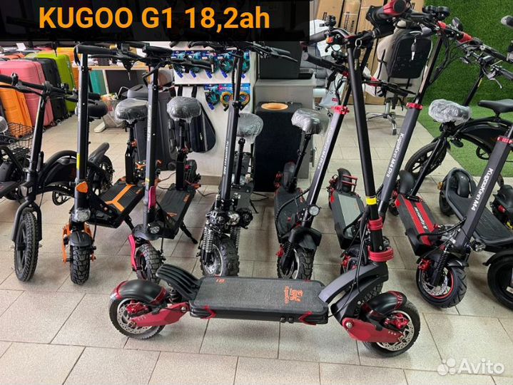 Электросамокаты Kugoo и Xiaomi Магазин Гарантия