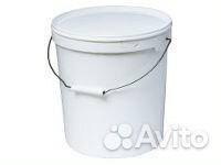 Вёдра пластиковые новые пищевые различного литража