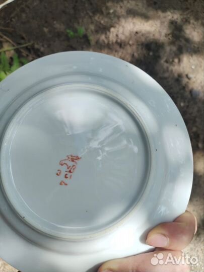 Тарелки СССР