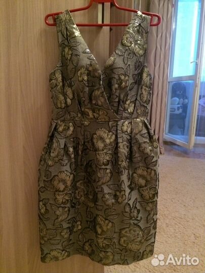 Платье для стройной девушки