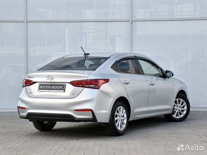 Hyundai Solaris 1.6 AT, 2017, 85 530 км