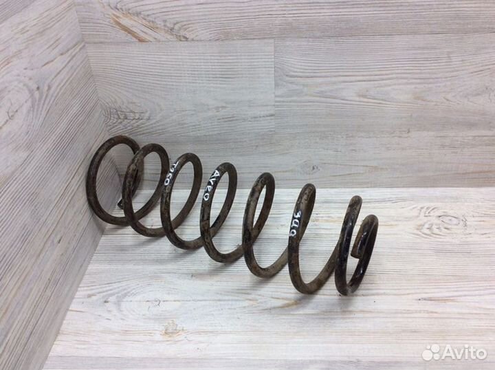 Пружина задняя задняя Chevrolet Aveo T250