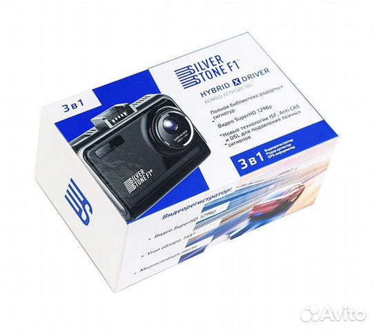 Видео регистратор и антирадар combo