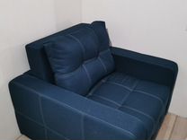 Продам кресло-кровать Dandy рогожка Malmo синий