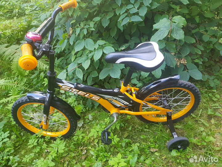 Детский велосипед stels pilot
