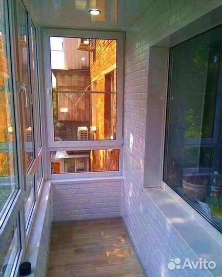 Пластиковое окно с установкой