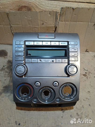 Магнитола Ford Ranger