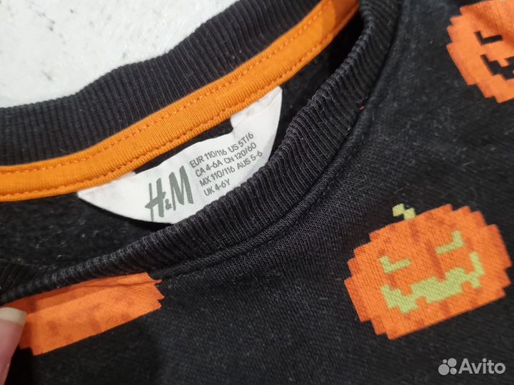 Джинсы + лонгслив h&m