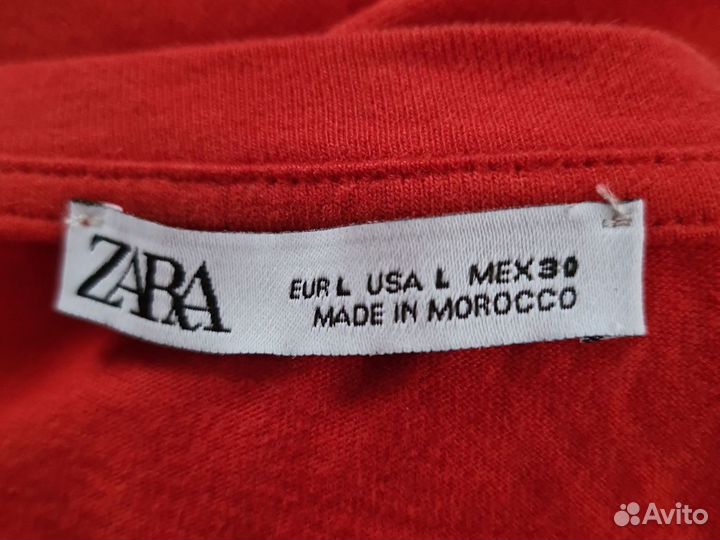 Летнее платье zara