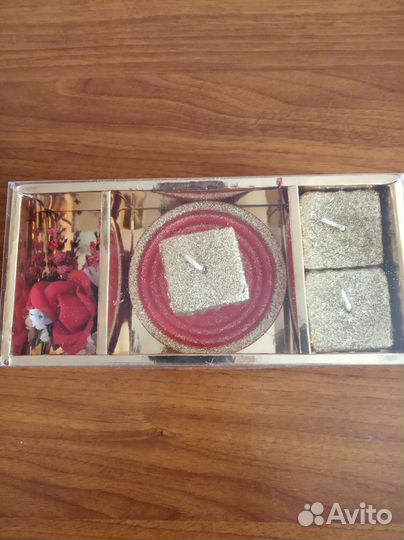 Подарочный набор свечей