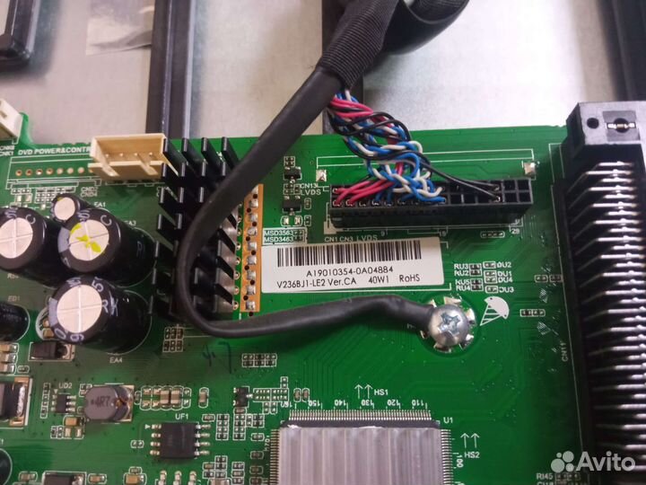 Материнская плата sharp lc-24chf4012ew