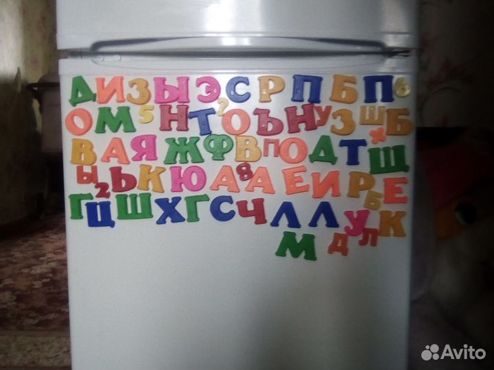Магнитные буквы