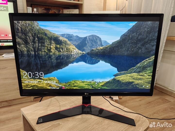 Игровой монитор LG 75 гц