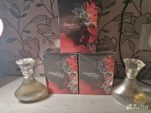 Набор avon outspoken intense by Fergie