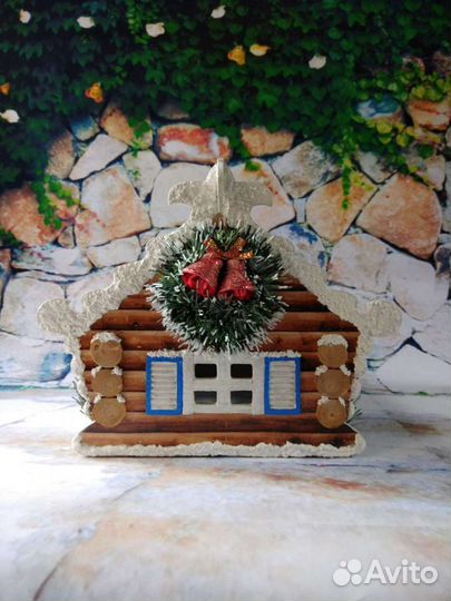 Домик игрушка шкатулка