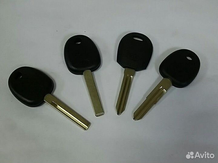 Чип ключи для автомобилей Kia и Hyundai