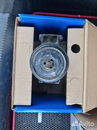 Компрессор кондиционера audi a4 b8