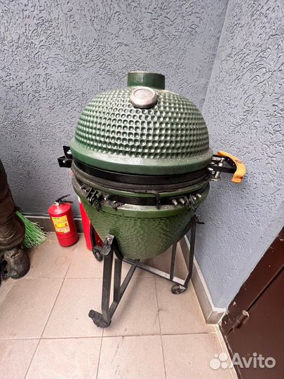 Керамический гриль яйцо