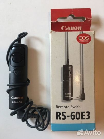 Пульт дистанционного управления Canon RS-60E3