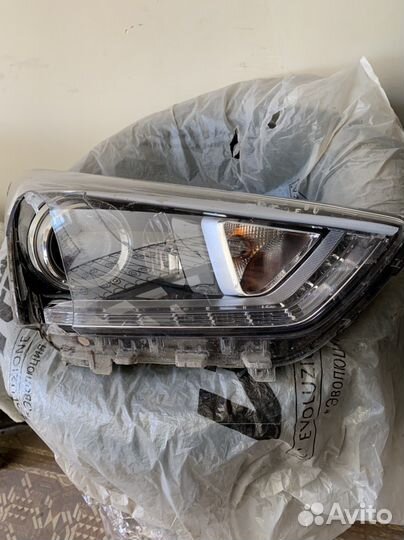 Фара правая Hyundai Creta