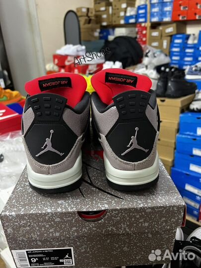 Кроссовки Nike Air Jordan 4 retro Taupe Haze