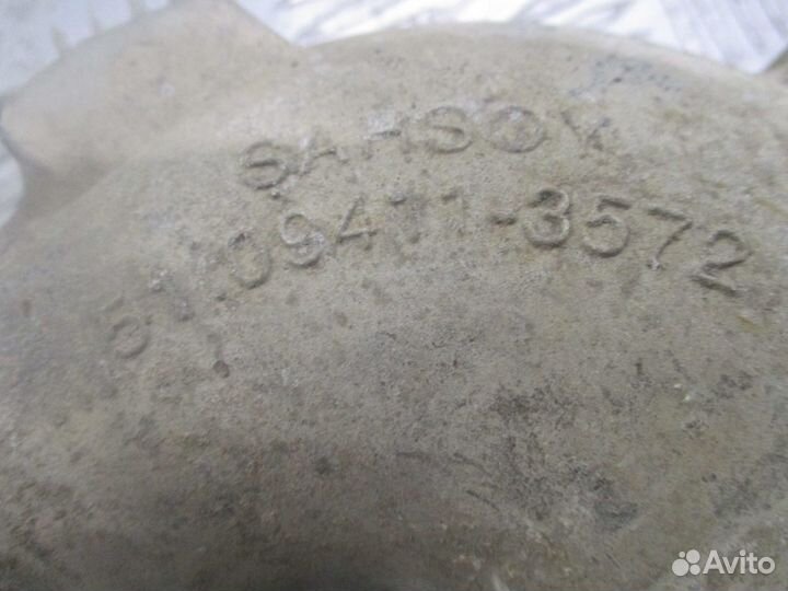 Патрубок интеркулера MAN 51094113572