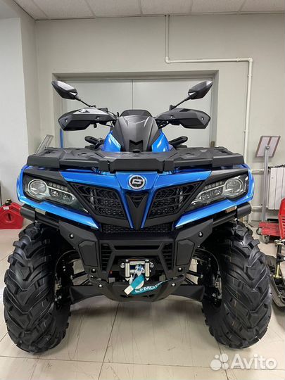 Квадроцикл cforce 800 HO EPS синий