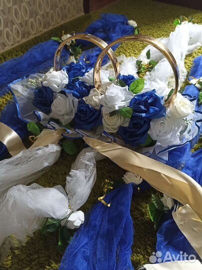 Свадебные аксессуары на машины