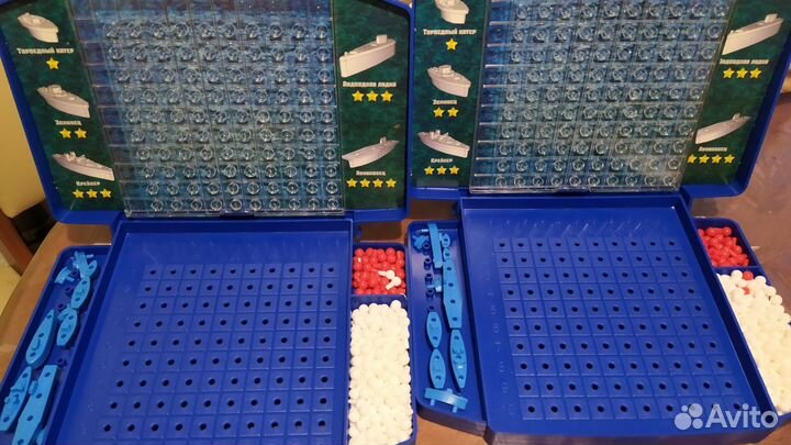 Морской бой на 2 персоны