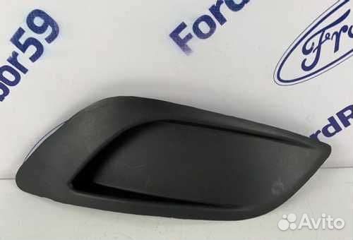 Заглушка п/туман. фары Ford Focus II левая. с 2008