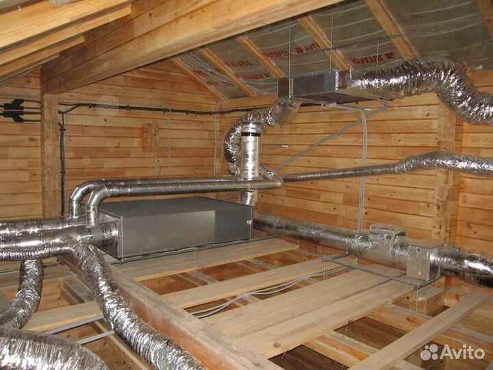 Монтаж вентиляции