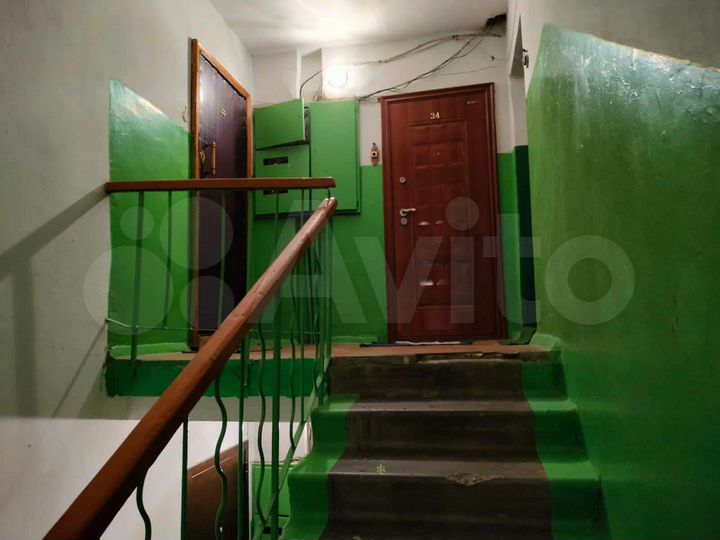 2-к. квартира, 45,4 м², 5/5 эт.