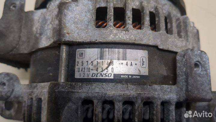 Генератор Cadillac SRX