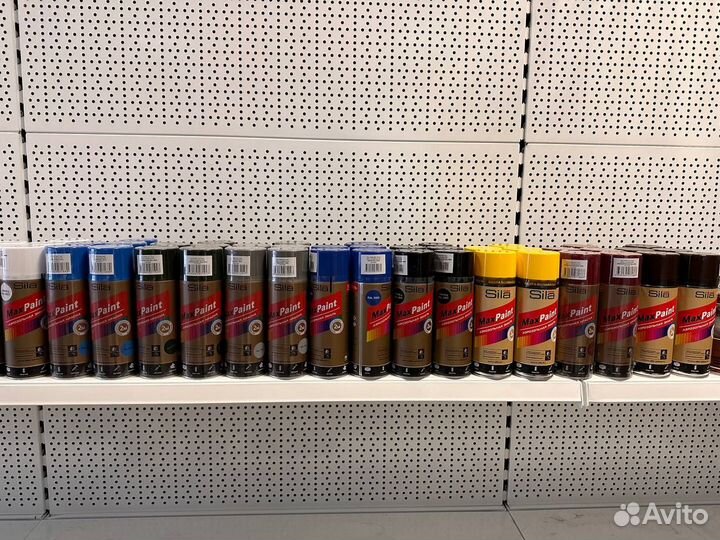 Аэрозольная краска Sila home Max Paint