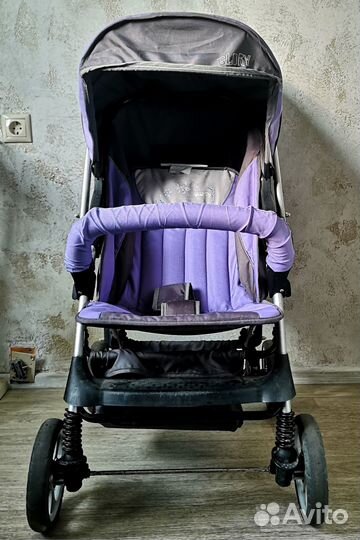 Прогулочная коляска с перекидной ручкой Glory comf