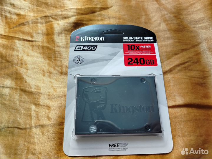 Ssd Kingston 240гб Новый