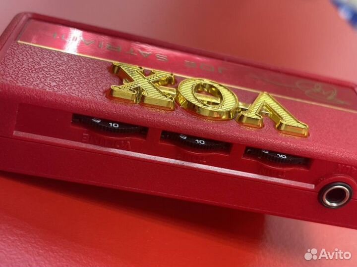 Усилитель гитарный Amplug JOE satriani