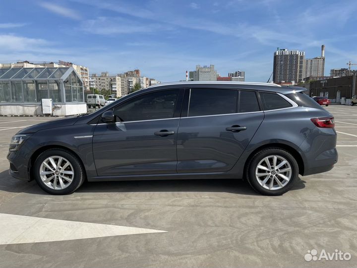 Renault Megane 1.5 МТ, 2019, 87 000 км