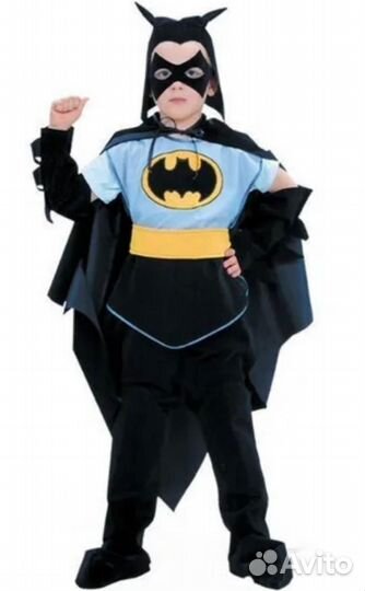 Продажа костюмов Бетмен и Человек Паук