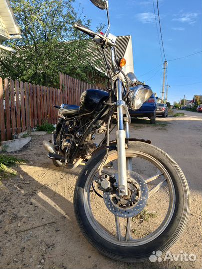 Мини чоппер