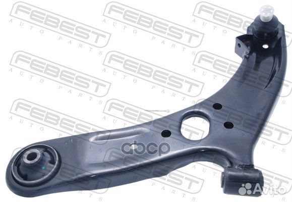 Рычаг hyundai solaris 10- пер.лев