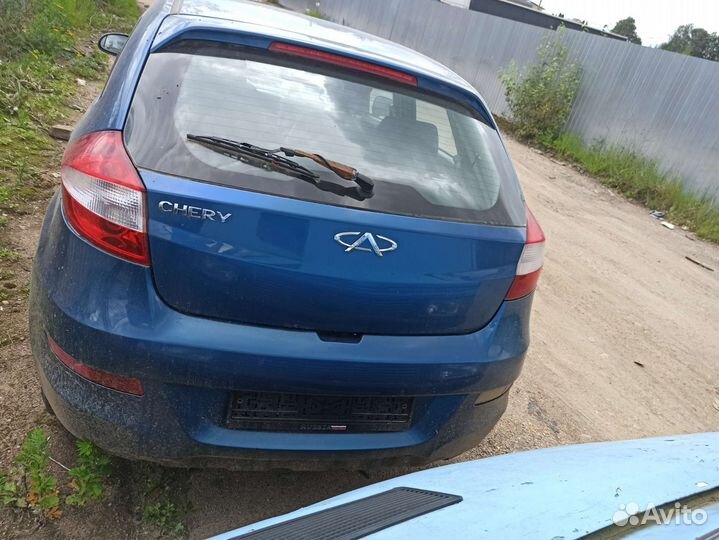 Разбор chery bonus very а13