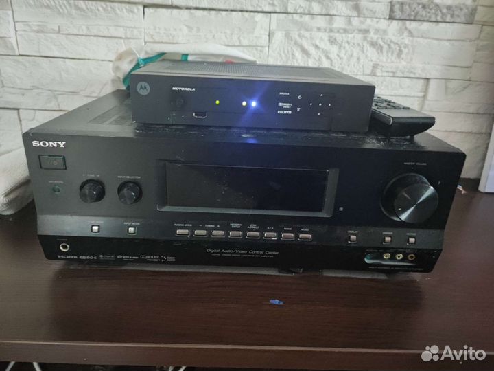 Hi-fi 8 канальн Ресивер Sony str-DH800 7.1