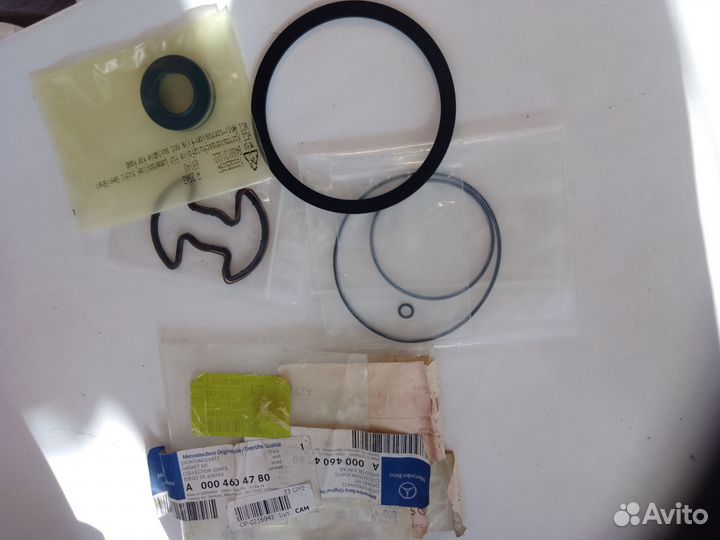 A0004604780 Ремк-кт гидроус-ля руля Mercedes/VAG