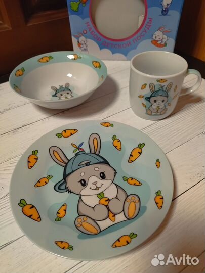 Набор детской посуды